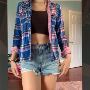 Hollister flannel